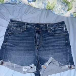 American Eagle Outfitters Blue Denim Shorts